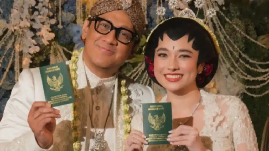 Andre Taulany dan Amanda Rigby Resmi Menikah, Gelar Resepsi di Jakarta Selatan