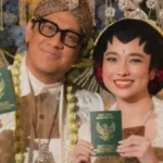 Andre Taulany dan Amanda Rigby Resmi Menikah, Gelar Resepsi di Jakarta Selatan