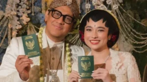 Andre Taulany dan Amanda Rigby Resmi Menikah, Gelar Resepsi di Jakarta Selatan
