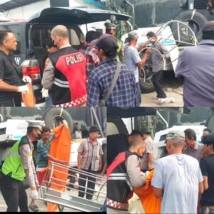 Kecelakaan di Simpang Asem, Dua Orang Meninggal Dunia