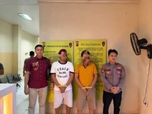 Tambang Tanah Urug di Kronjo Dibongkar, Dua Orang Jadi Tersangka