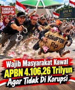 Prof DR Sutan Nasomal Meminta Semua Tokoh Masyarakat Indonesia Mengawal APBN 4.106,26 Trilyun Agar Tidak DI KORUPSI
