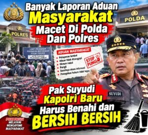 Prof Dr Sutan Nasomal Berharap Kapolri Jenderal Suyudi Bebersih Kasus Menumpuk Di Jajaran Mapolda Mapolres Di Indonesia!!!