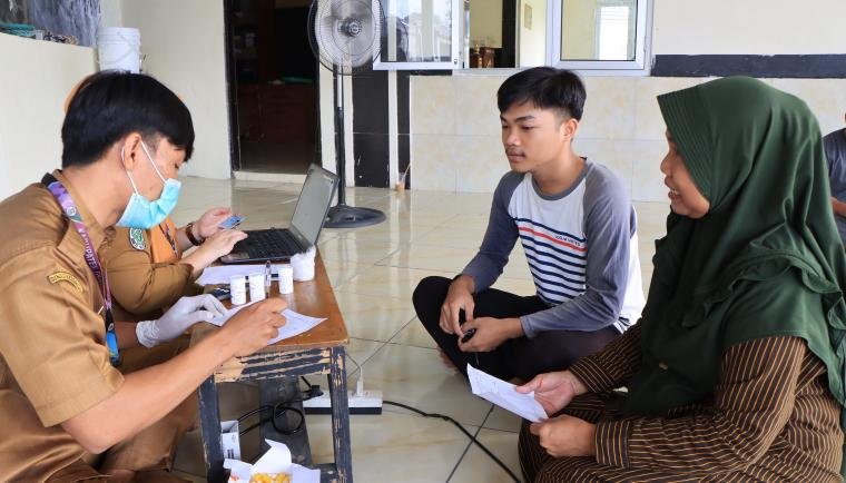 Skrining TBC di Cisoka Diperkuat, 290 Kasus Telah Ditemukan