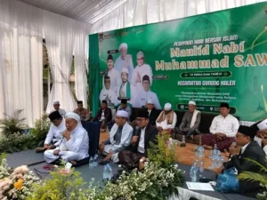 Kecamatan Gunung Kaler Gelar Tabligh Akbar dan Istighosah Peringati Maulid Nabi
