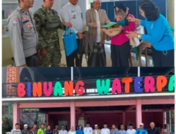 Sambut HUT ke-500 Kabupaten Serang, PCNU dan Kecamatan Binuang Gelar Bakti Sosial