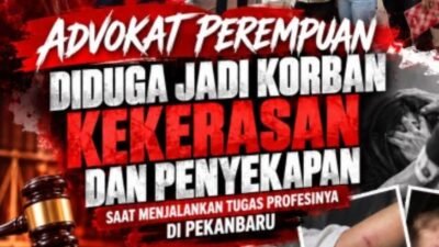 Prof Sutan Nasomal Minta Kapolri Dorong Penanganan Kasus Dugaan Penyekapan Advokat Perempuan di Pekanbaru