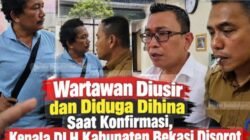 Prof. Sutan Nasomal Desak Pemerintah Evaluasi Pejabat yang Diduga Menghina Wartawan