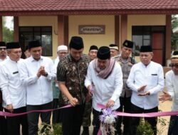 Bupati Tangerang Resmikan Asrama Ponpes Ishlaahul Ummah, 150 Pesantren Jadi Sasaran Program 2026