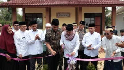 Bupati Tangerang Resmikan Asrama Ponpes Ishlaahul Ummah, 150 Pesantren Jadi Sasaran Program 2026