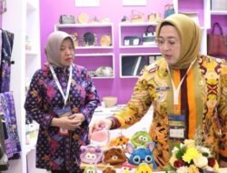 Wabup Tangerang Dorong Kerajinan Lokal Tembus Pasar Ekspor di Trade Expo Indonesia