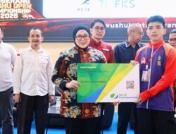 442 Atlet dari Lima Provinsi Ikuti Tangerang Wushu Open Championship 2026