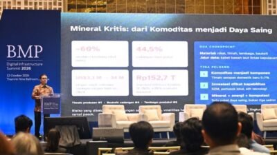 Wamen Nezar Patria Tekankan Infrastruktur AI Hemat Energi dan Bermanfaat bagi Masyarakat