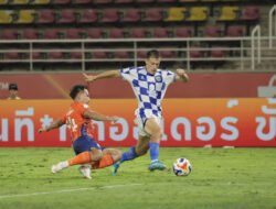 Persib Comeback Dramatis, Tekuk Port FC 3-1 di Shopee Cup