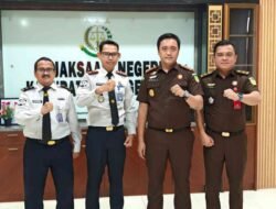 Bapas Ciangir dan Kejari Kabupaten Tangerang Bahas Kerja Sama Pembimbingan Klien Pemasyarakatan