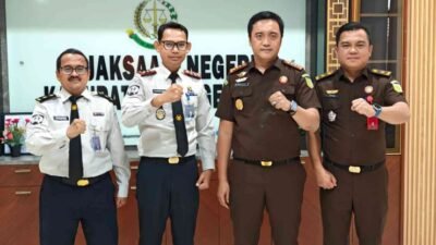 Bapas Ciangir dan Kejari Kabupaten Tangerang Bahas Kerja Sama Pembimbingan Klien Pemasyarakatan